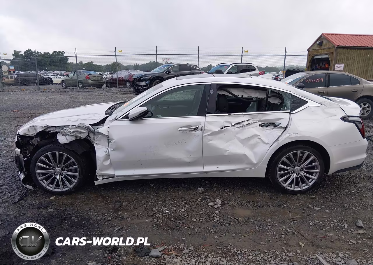 2021 Cadillac Ct5 Premium Luxury VIN:1G6DT5RK2M0121325 - 19