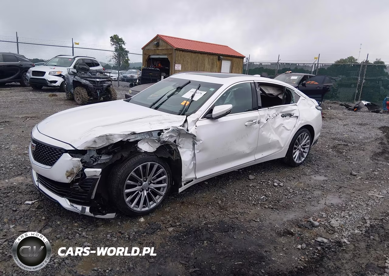 2021 Cadillac Ct5 Premium Luxury VIN:1G6DT5RK2M0121325 - 2
