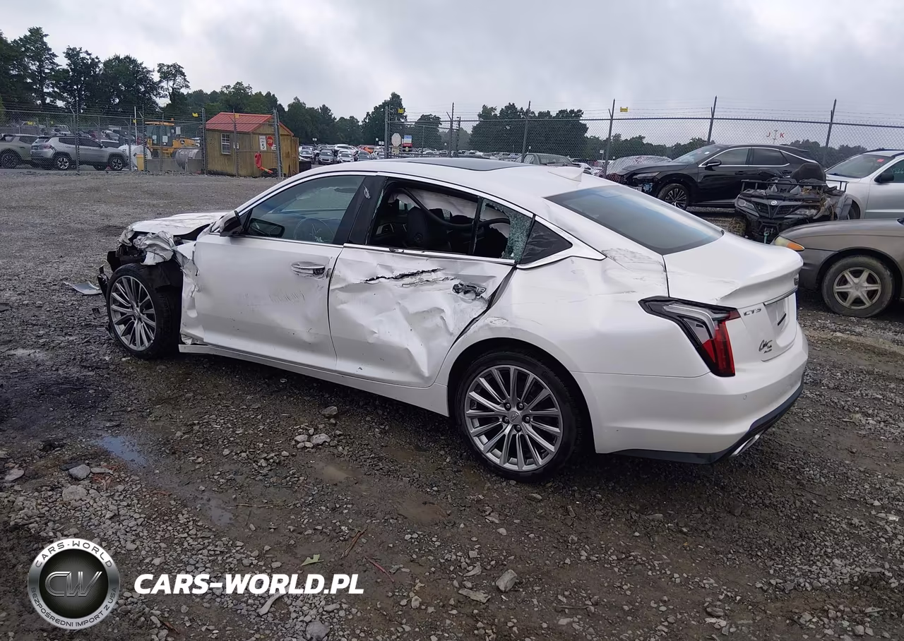 2021 Cadillac Ct5 Premium Luxury VIN:1G6DT5RK2M0121325 - 3