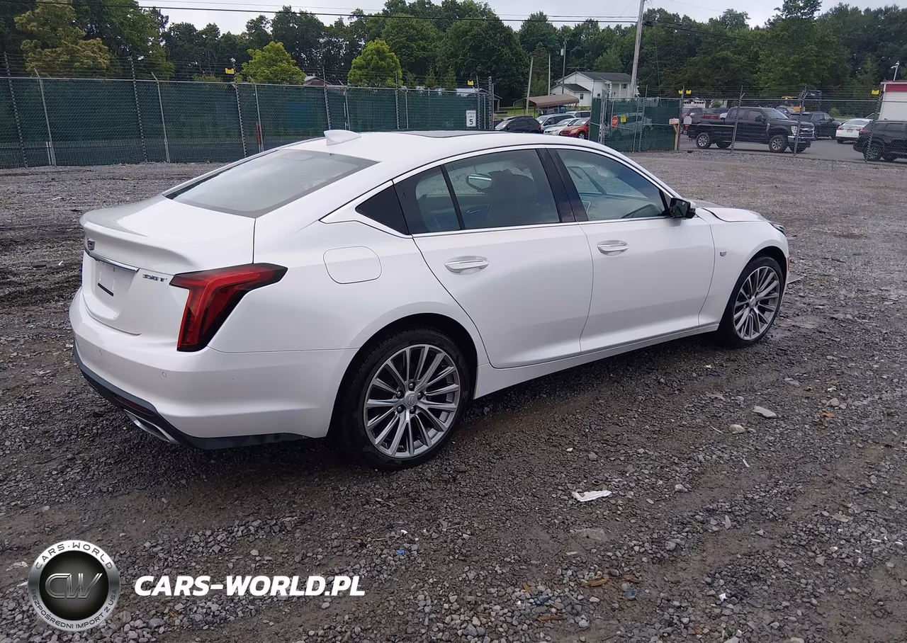 2021 Cadillac Ct5 Premium Luxury VIN:1G6DT5RK2M0121325 - 4