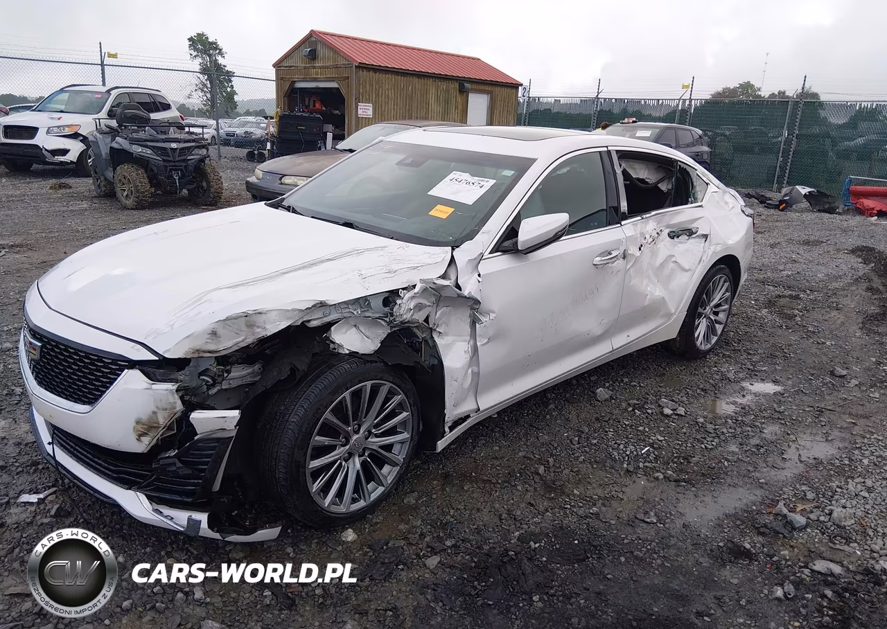 2021 Cadillac Ct5 Premium Luxury VIN:1G6DT5RK2M0121325 - 6