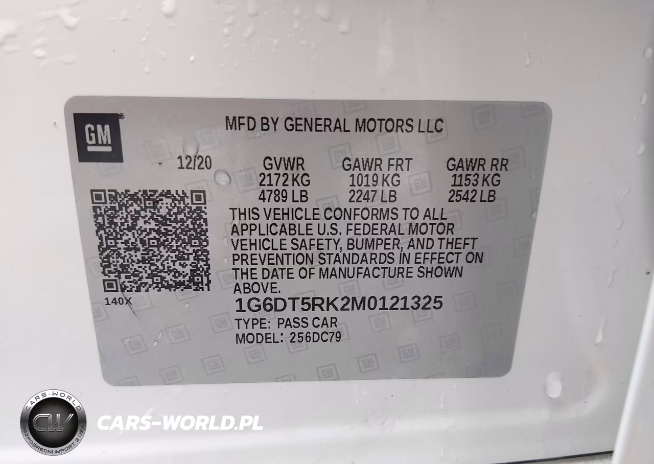 2021 Cadillac Ct5 Premium Luxury VIN:1G6DT5RK2M0121325 - 9