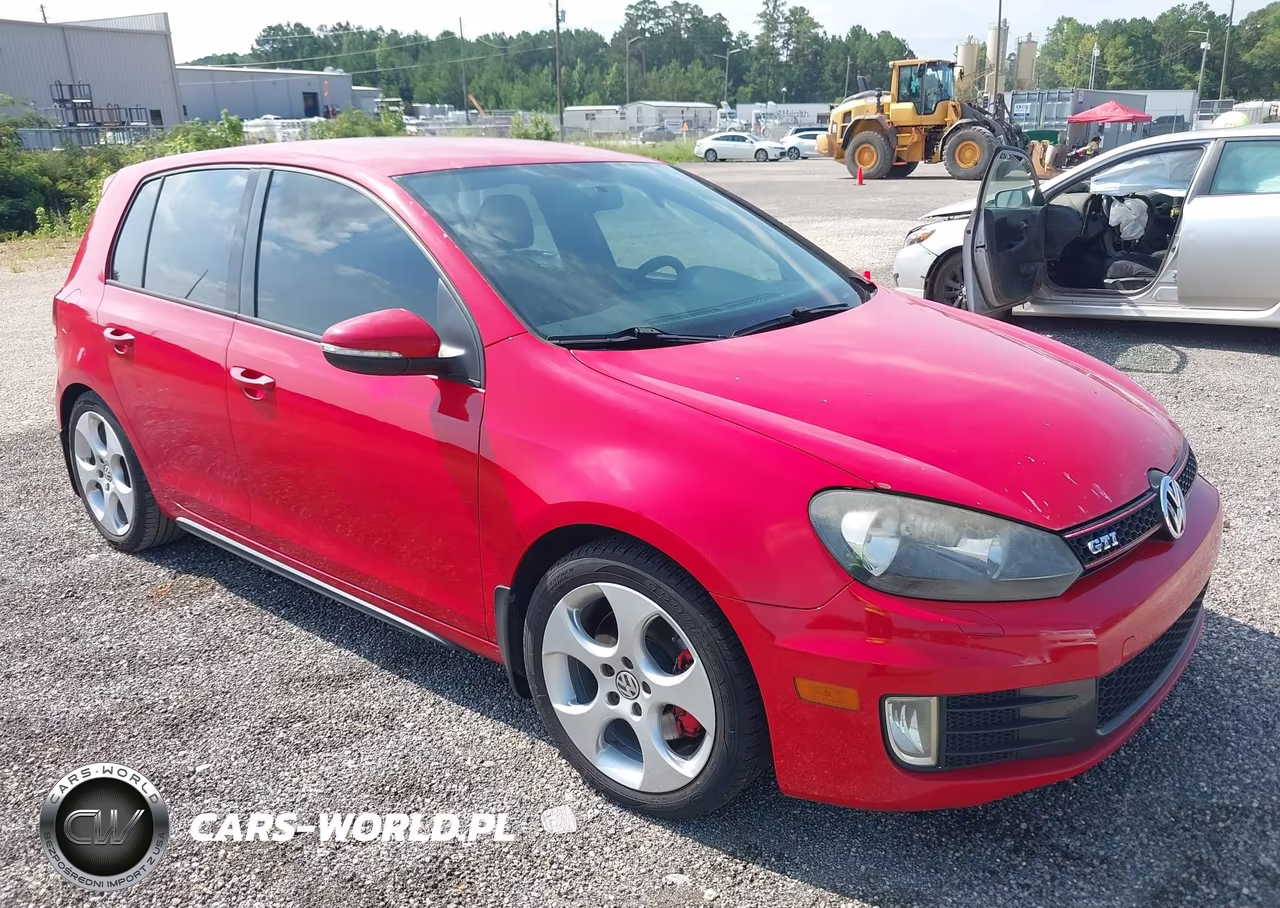2010 Volkswagen Gti 4-Door