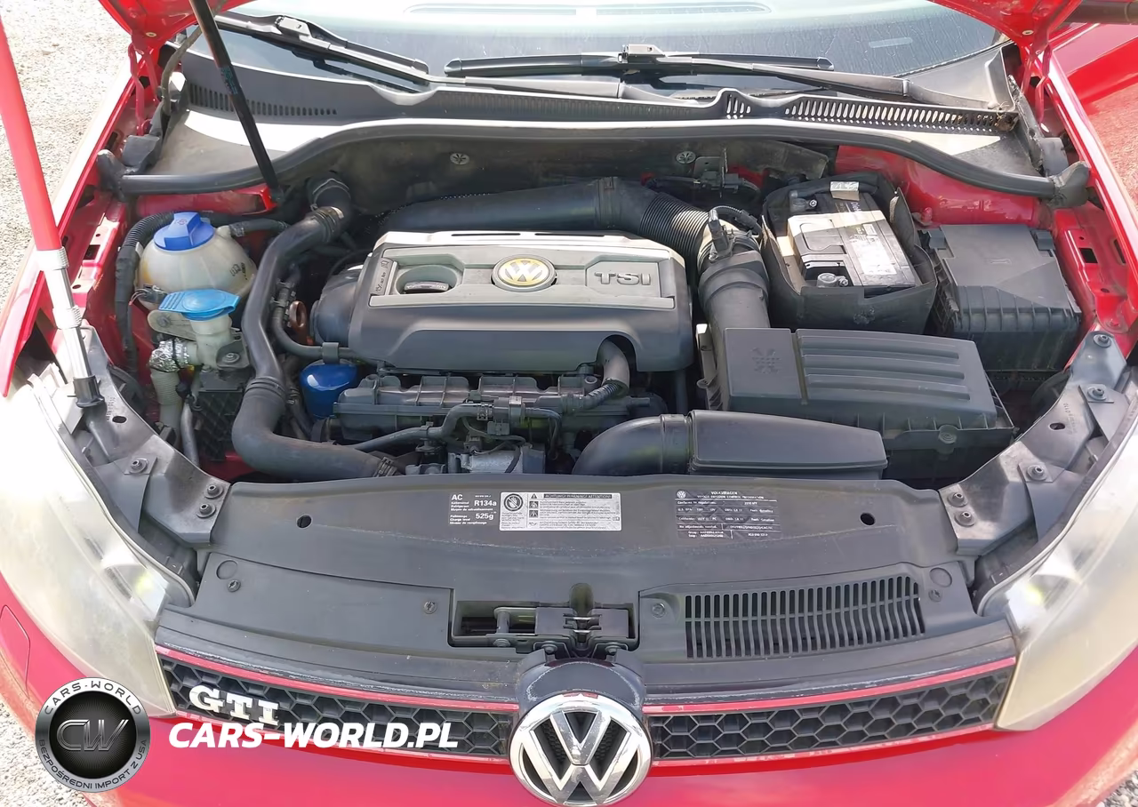 2010 Volkswagen Gti 4-Door VIN:WVWHV7AJ6AW303108 - 10