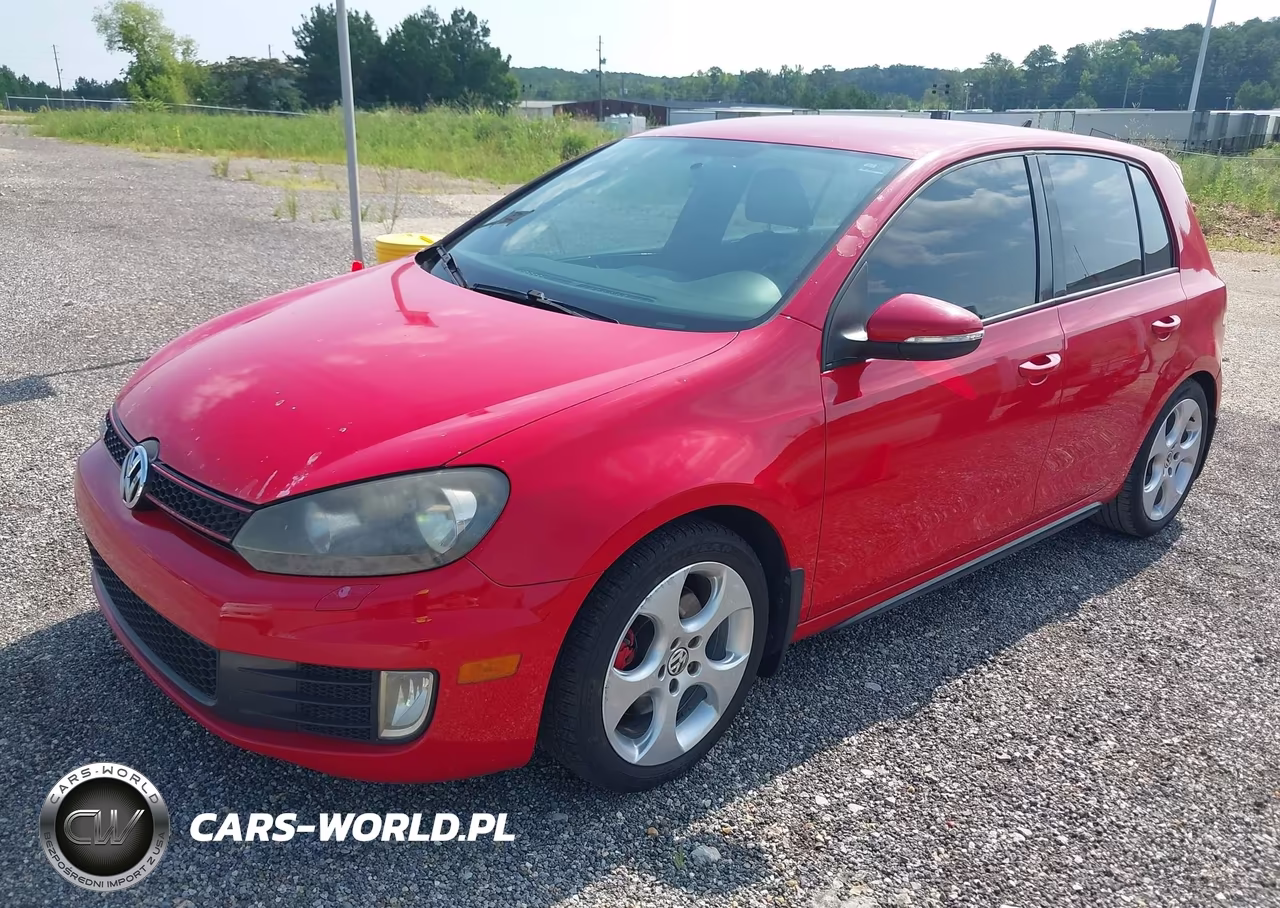 2010 Volkswagen Gti 4-Door VIN:WVWHV7AJ6AW303108 - 2