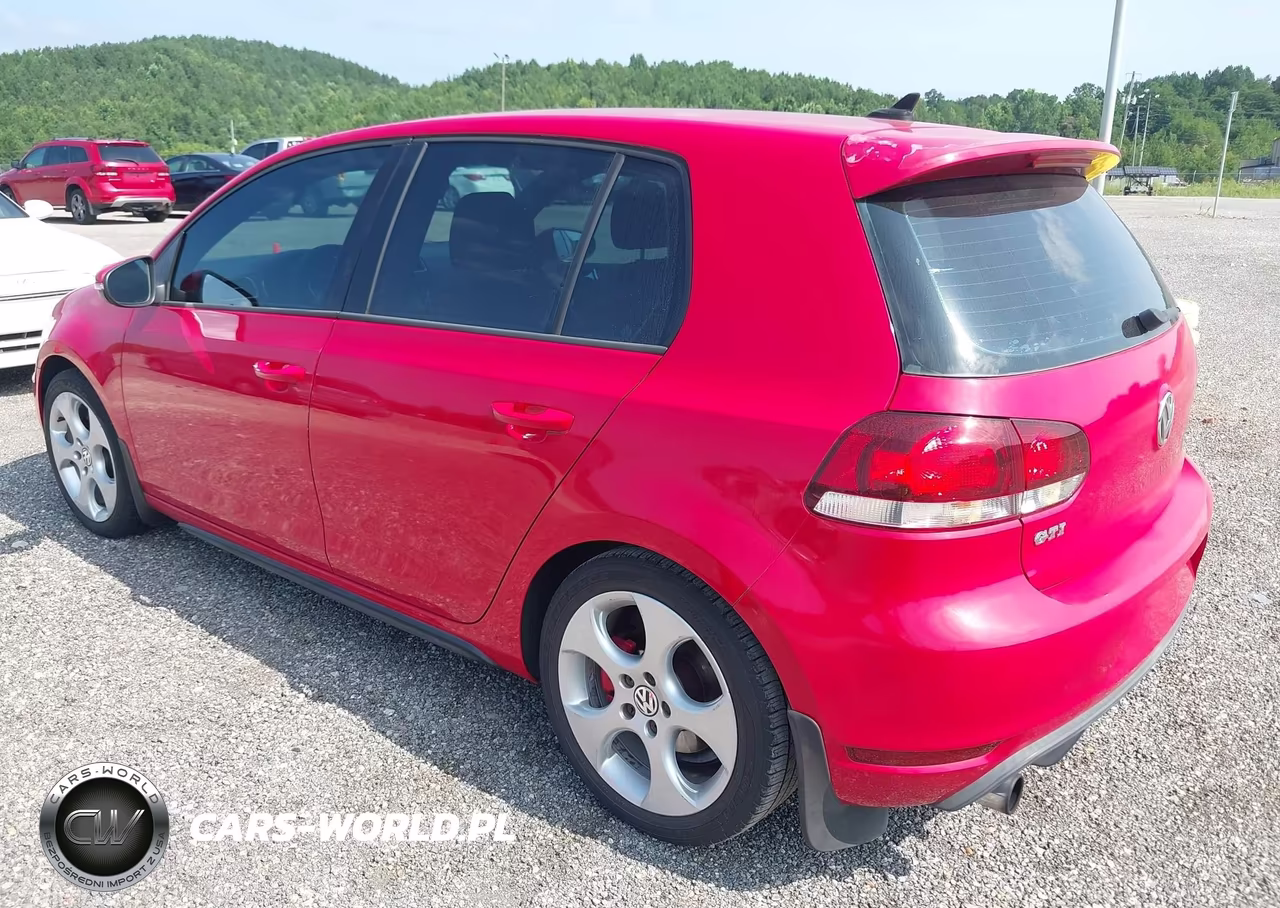 2010 Volkswagen Gti 4-Door VIN:WVWHV7AJ6AW303108 - 3