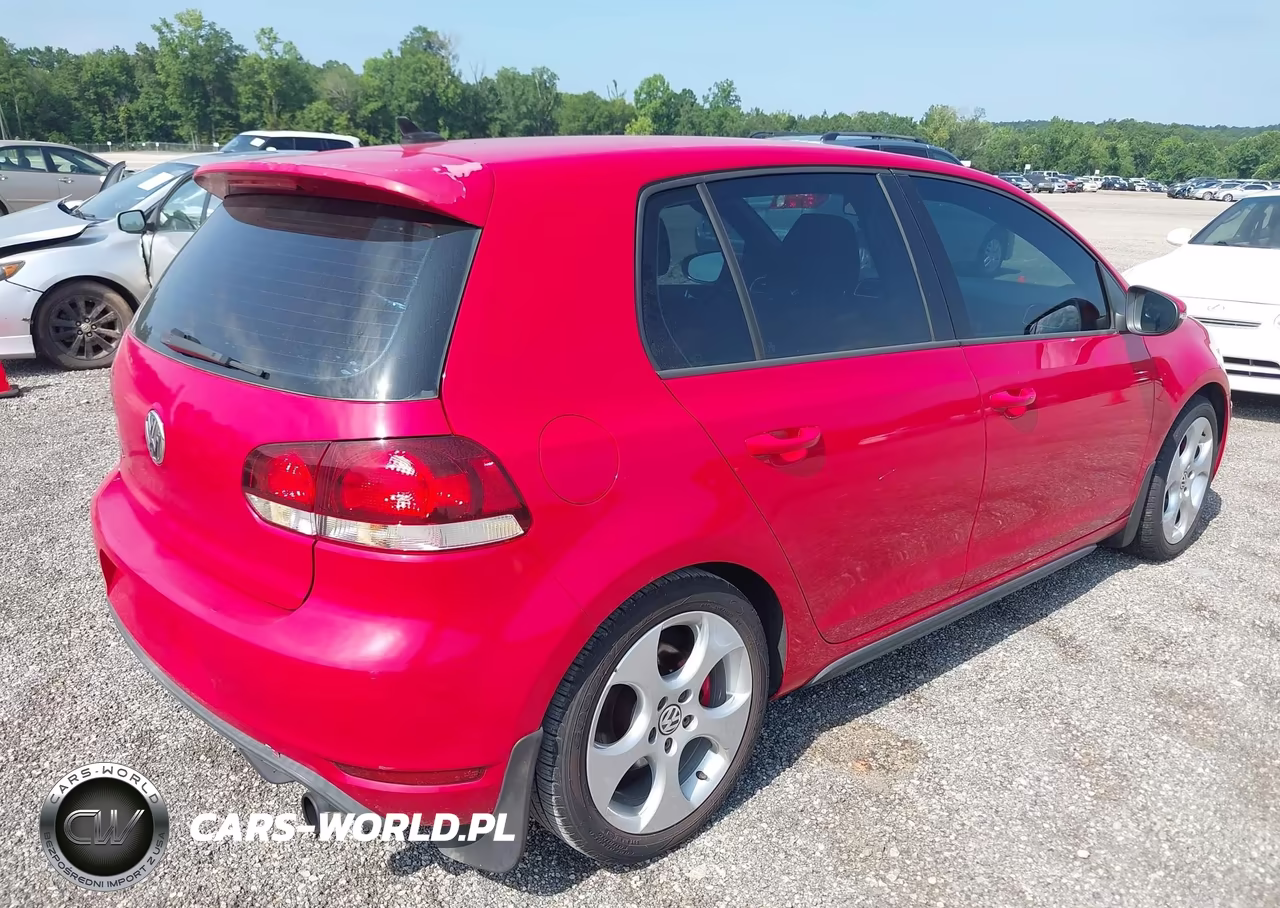 2010 Volkswagen Gti 4-Door VIN:WVWHV7AJ6AW303108 - 4