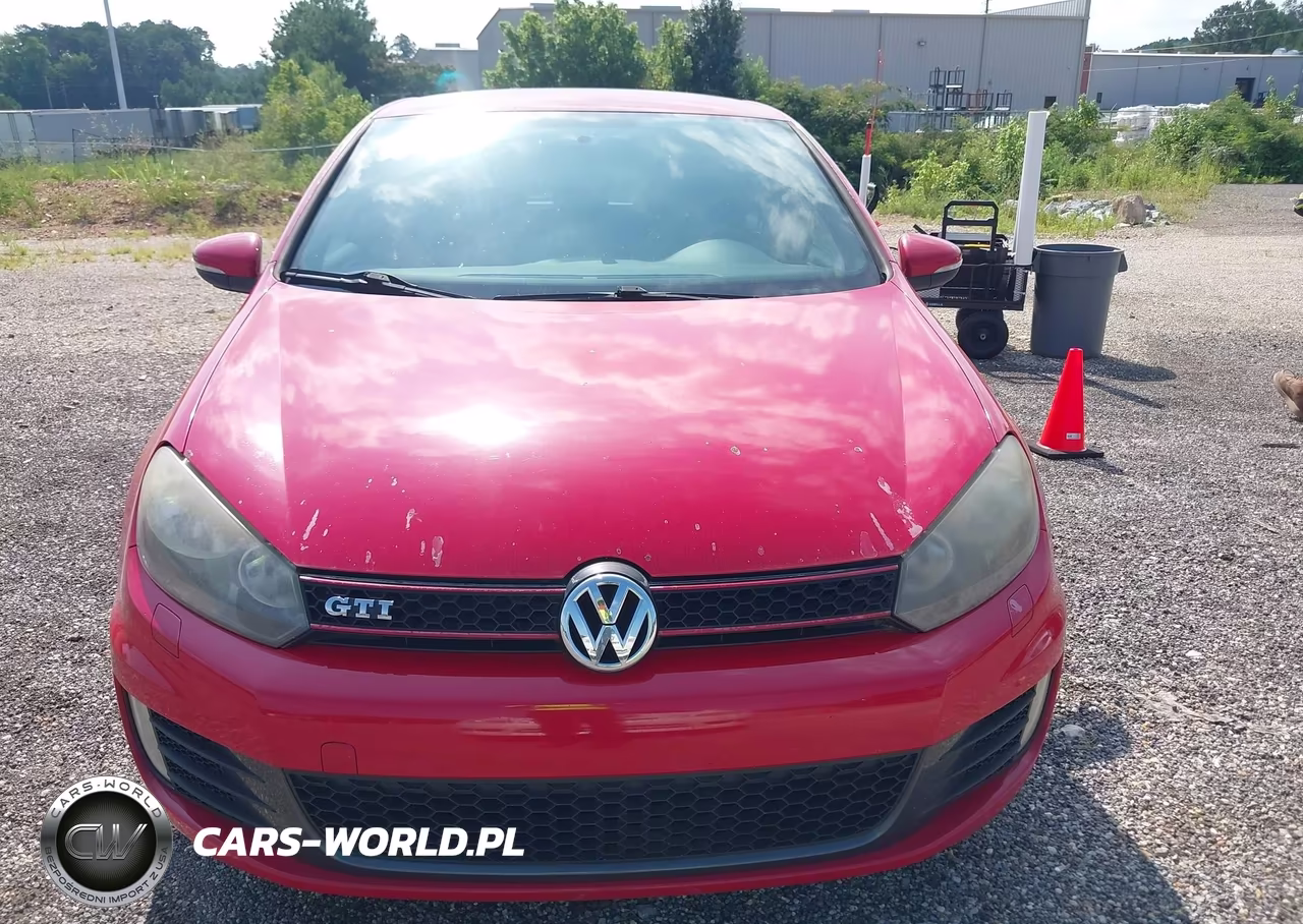 2010 Volkswagen Gti 4-Door VIN:WVWHV7AJ6AW303108 - 6