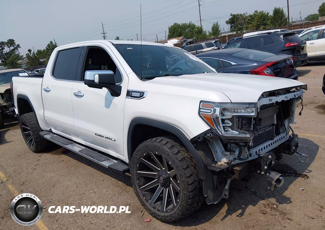 2020 GMC Sierra 1500 4Wd Short Box Denali