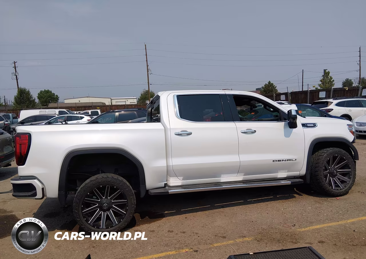2020 GMC Sierra 1500 4Wd Short Box Denali VIN:3GTU9FET8LG253337 - 14