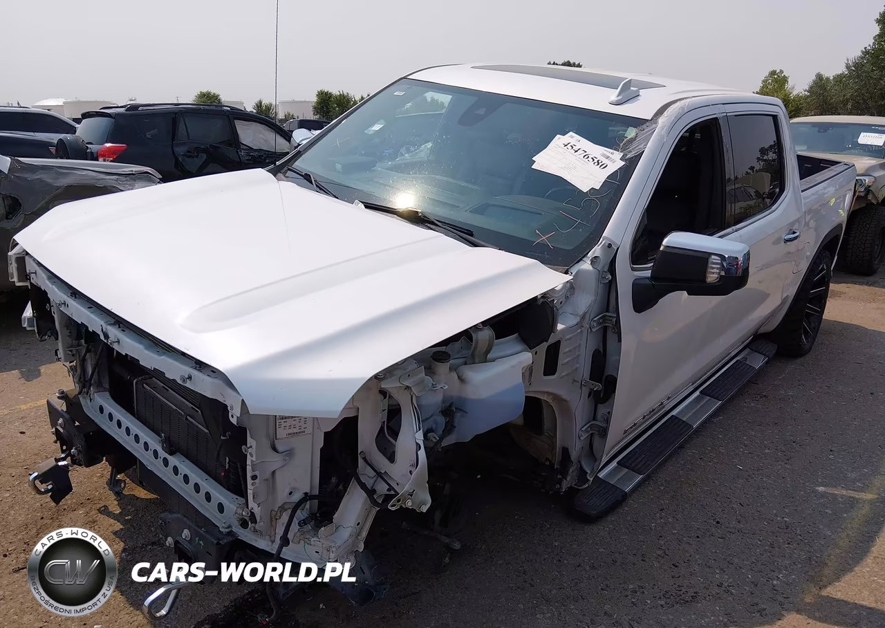 2020 GMC Sierra 1500 4Wd Short Box Denali VIN:3GTU9FET8LG253337 - 2