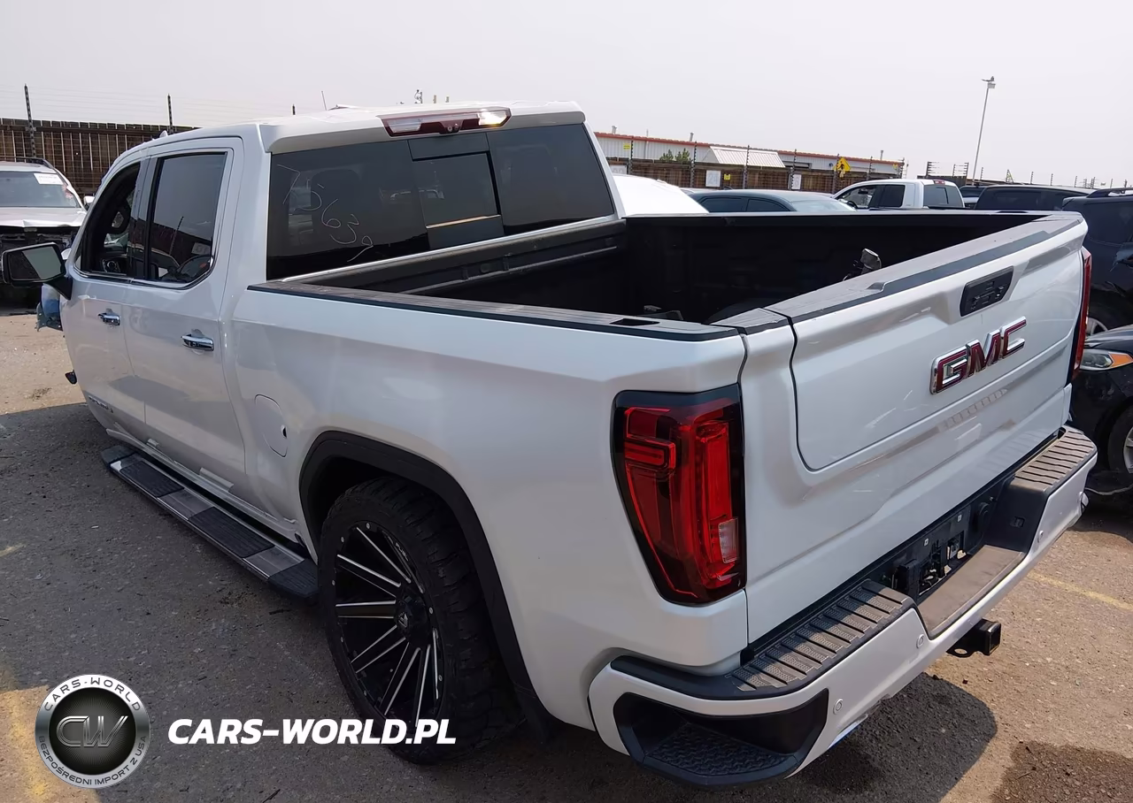 2020 GMC Sierra 1500 4Wd Short Box Denali VIN:3GTU9FET8LG253337 - 3