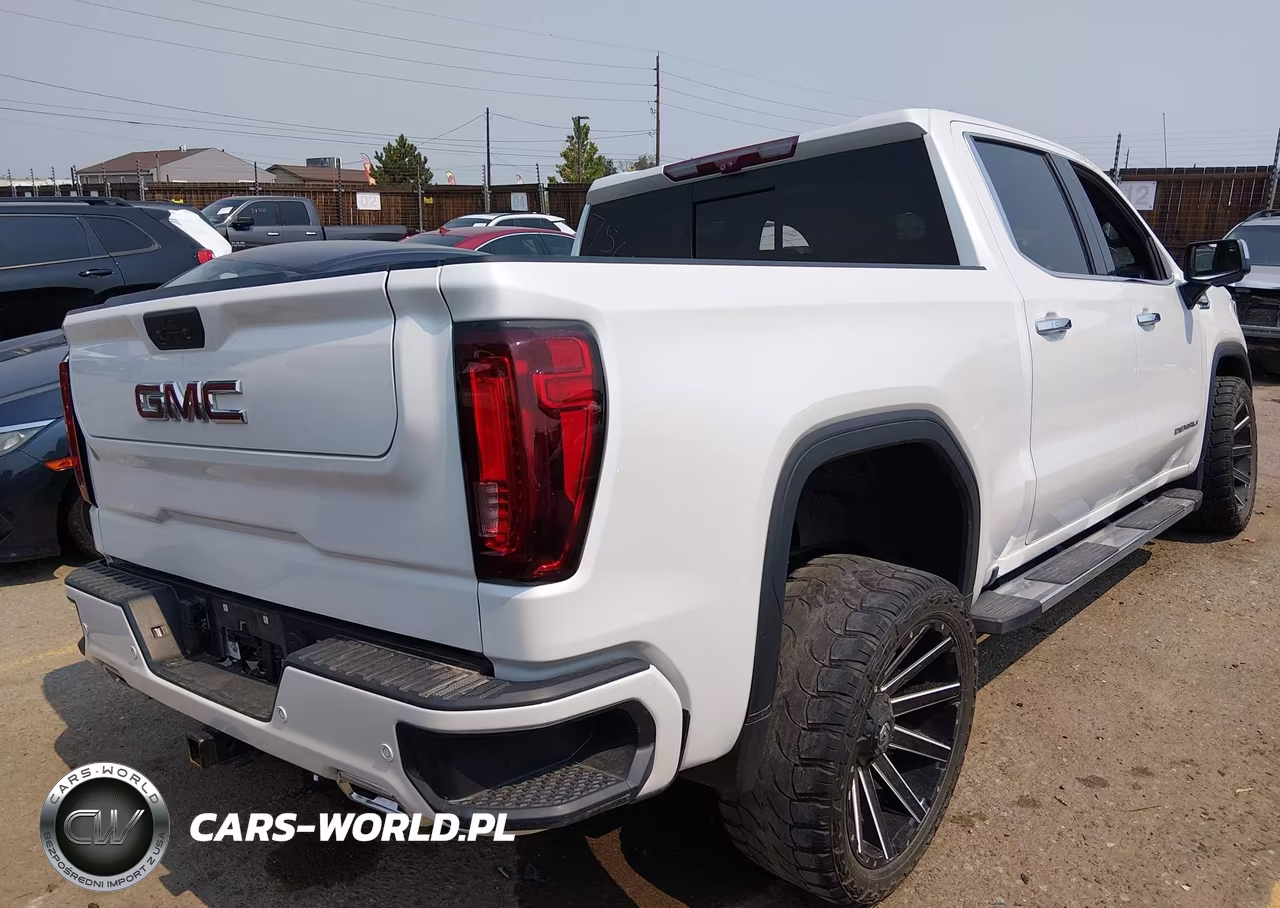 2020 GMC Sierra 1500 4Wd Short Box Denali VIN:3GTU9FET8LG253337 - 4