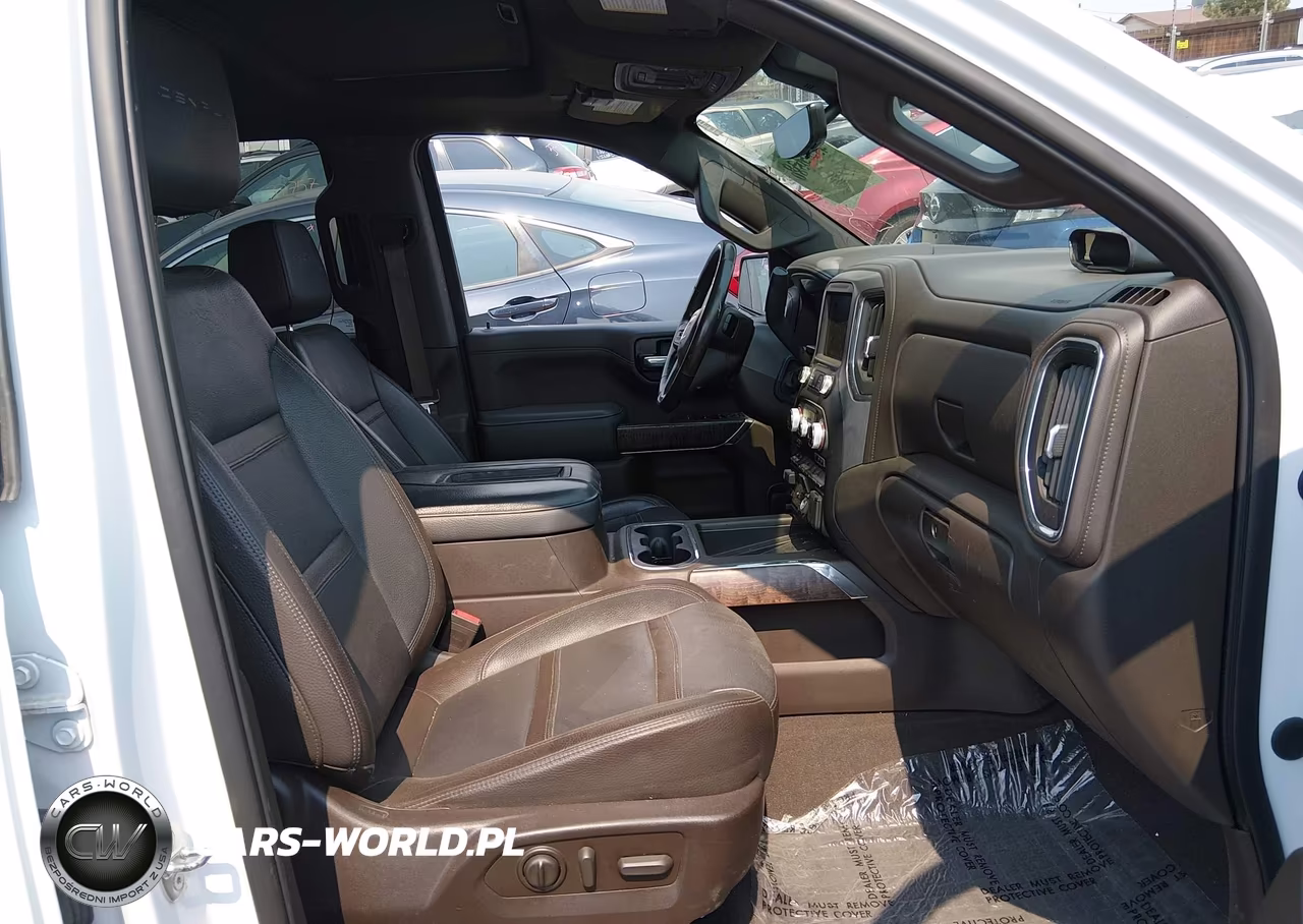 2020 GMC Sierra 1500 4Wd Short Box Denali VIN:3GTU9FET8LG253337 - 5