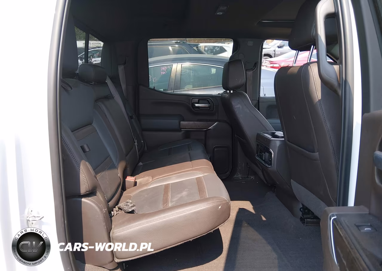 2020 GMC Sierra 1500 4Wd Short Box Denali VIN:3GTU9FET8LG253337 - 8