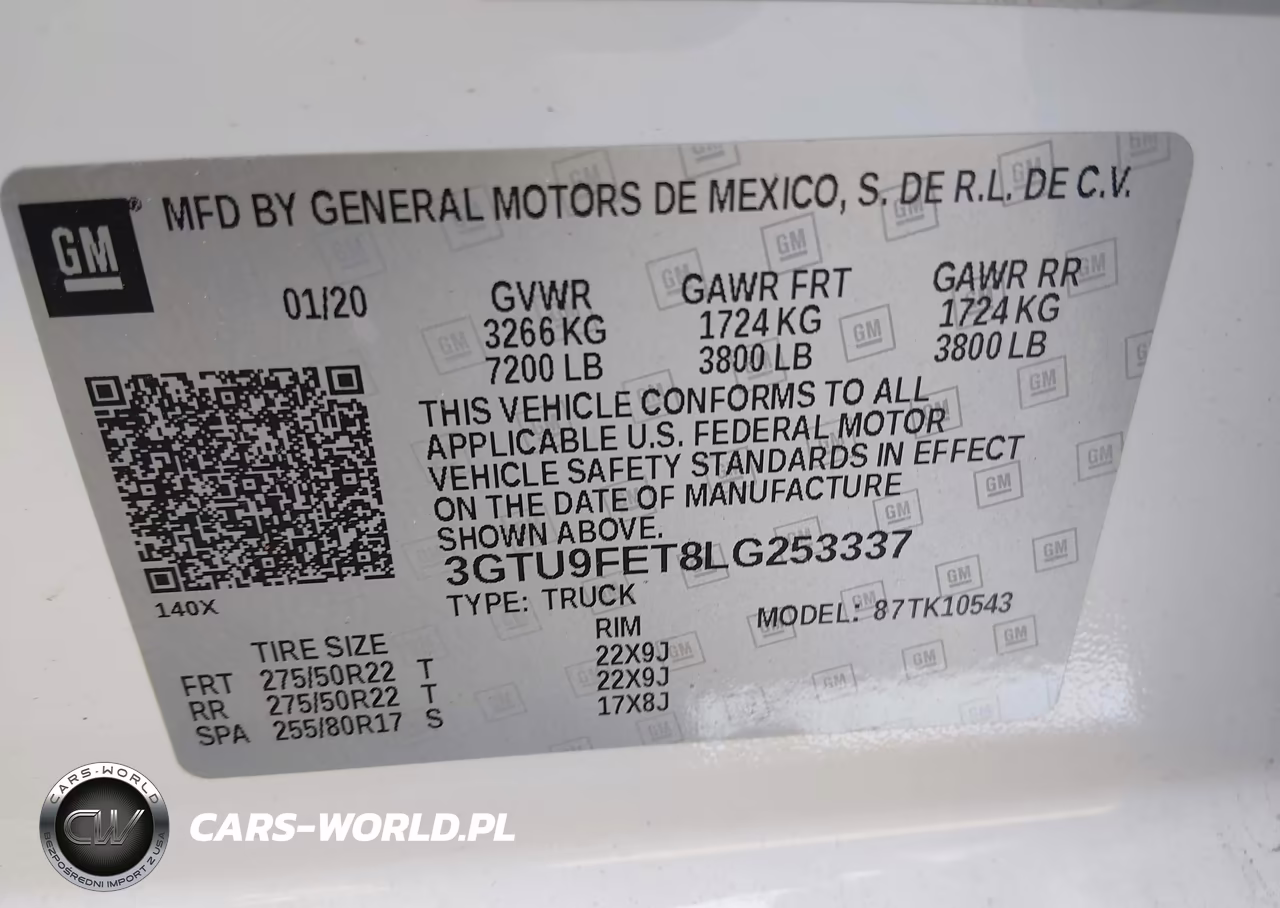 2020 GMC Sierra 1500 4Wd Short Box Denali VIN:3GTU9FET8LG253337 - 9