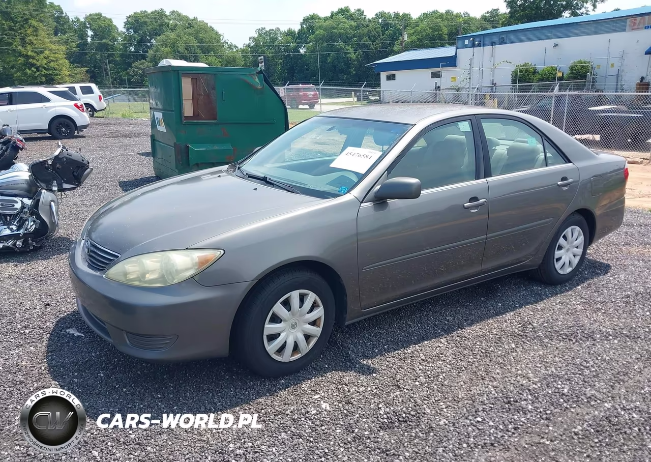 2005 Toyota Camry Le VIN:4T1BE32KX5U978608 - 2