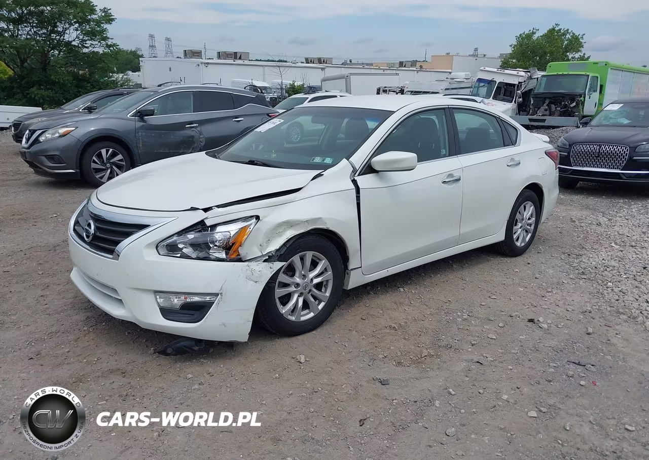 2014 Nissan Altima 2.5 S VIN:1N4AL3AP4EN249667 - 2