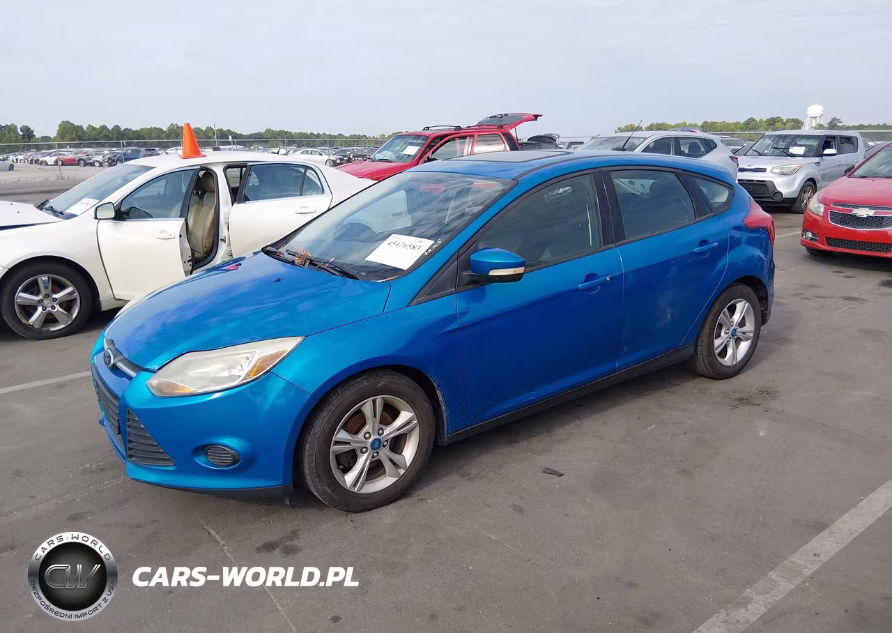2013 Ford Focus Se VIN:1FADP3K26DL168054 - 2