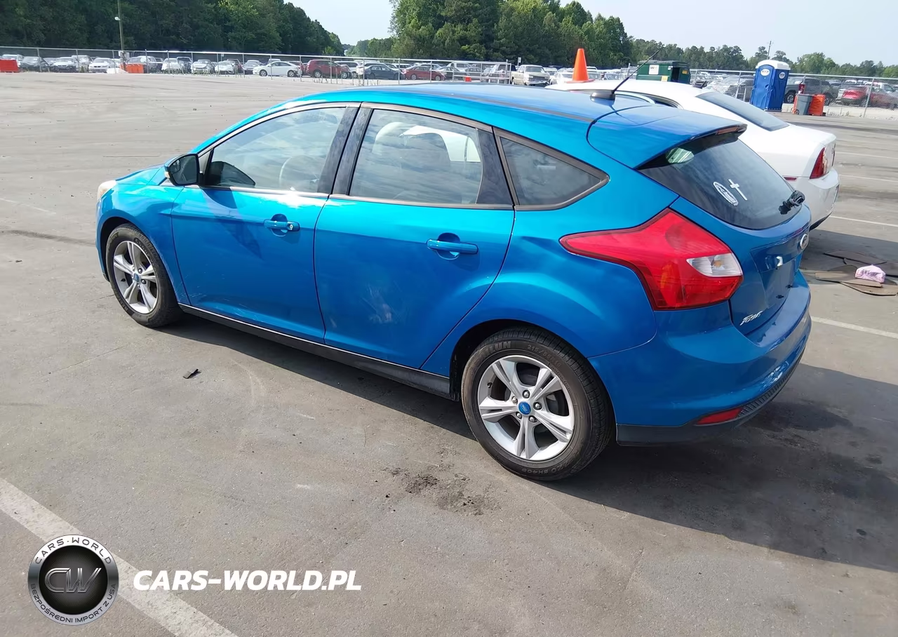 2013 Ford Focus Se VIN:1FADP3K26DL168054 - 3