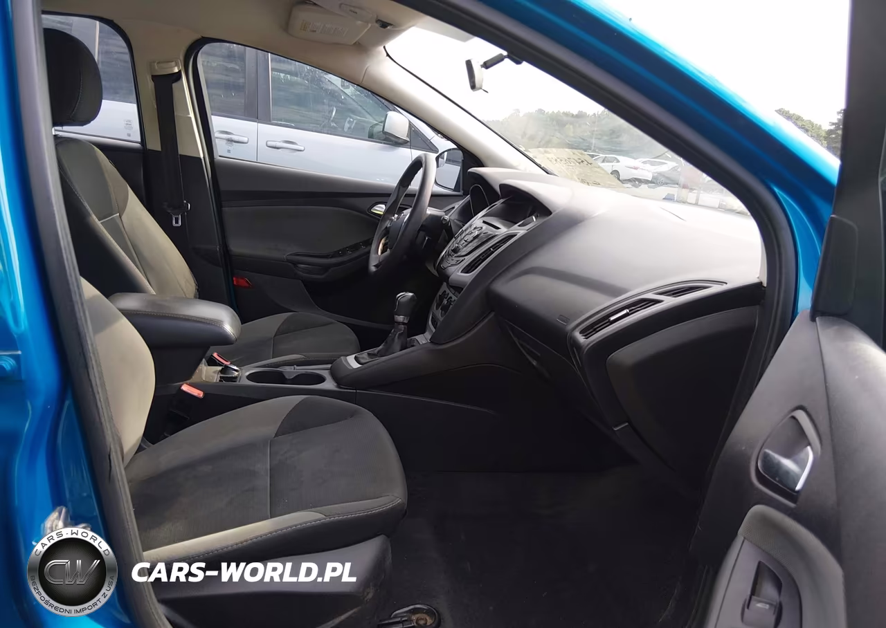 2013 Ford Focus Se VIN:1FADP3K26DL168054 - 5