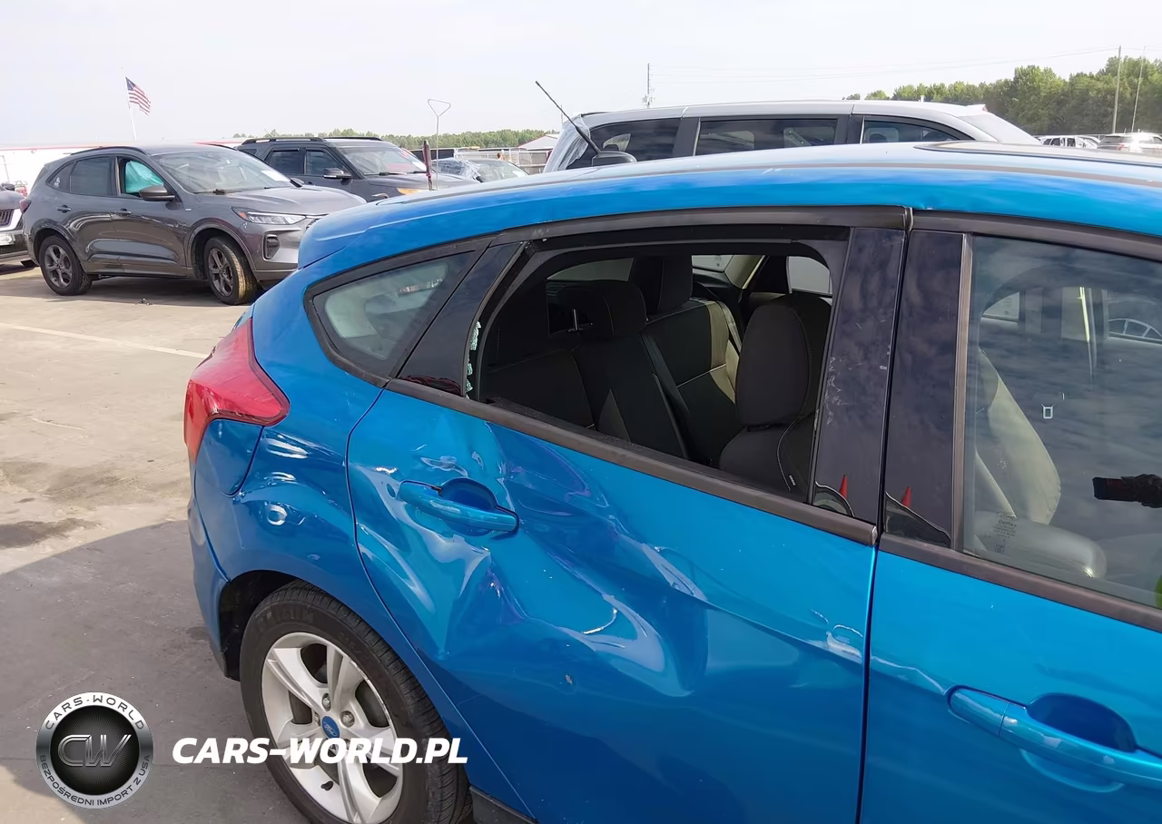 2013 Ford Focus Se VIN:1FADP3K26DL168054 - 6