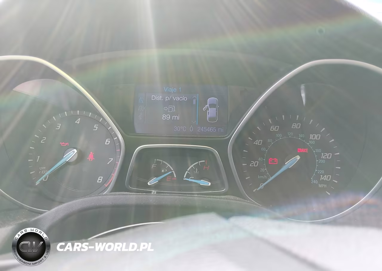 2013 Ford Focus Se VIN:1FADP3K26DL168054 - 7