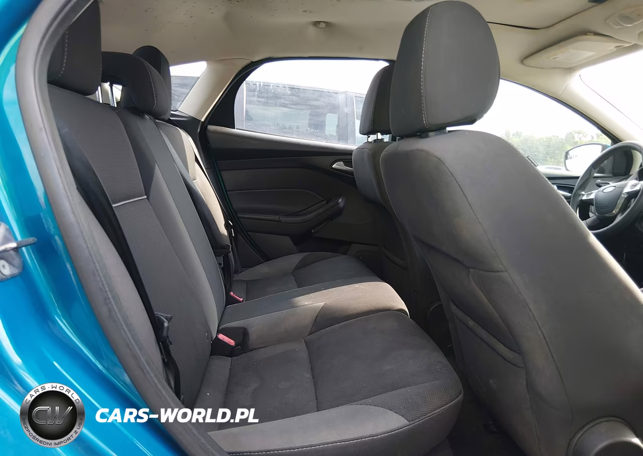 2013 Ford Focus Se VIN:1FADP3K26DL168054 - 8