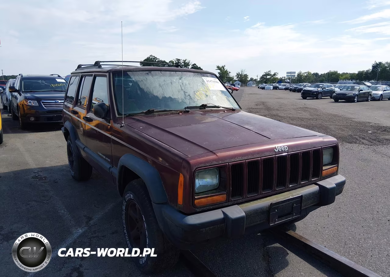 2000 Jeep Cherokee Sport – zdjęcie 1 z 11