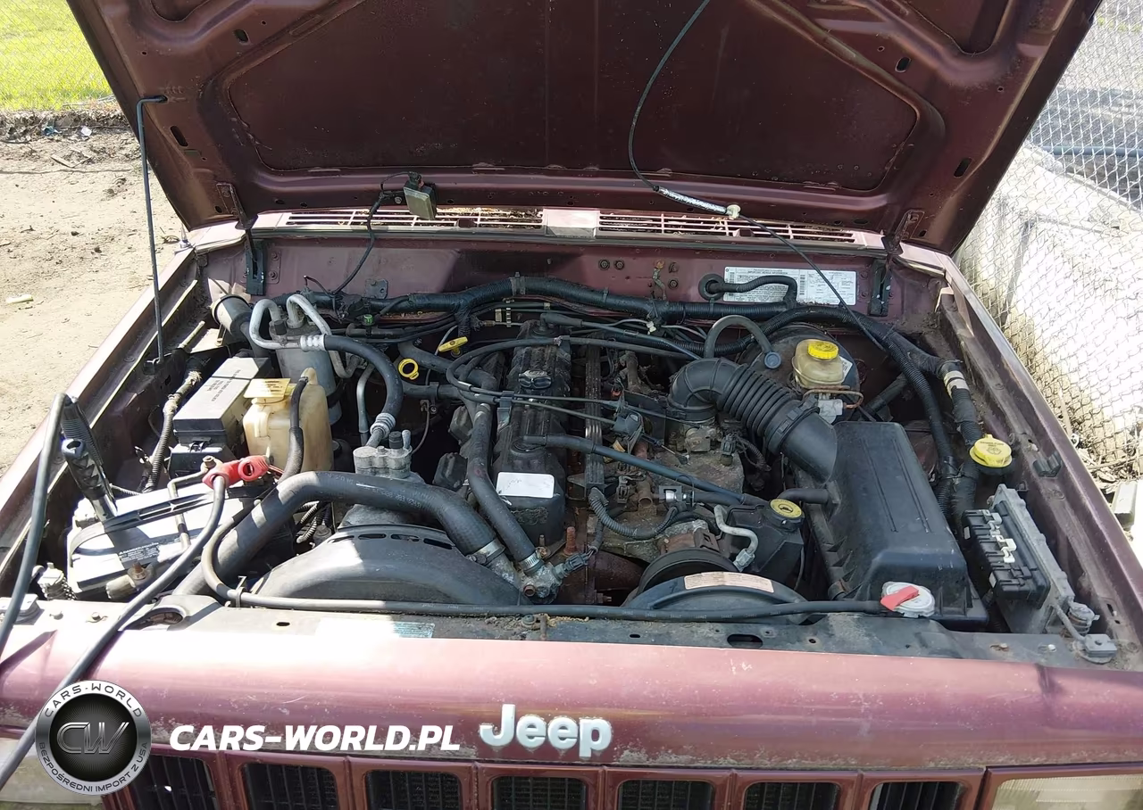 2000 Jeep Cherokee Sport VIN:1J4FF48S7YL249258 - 10