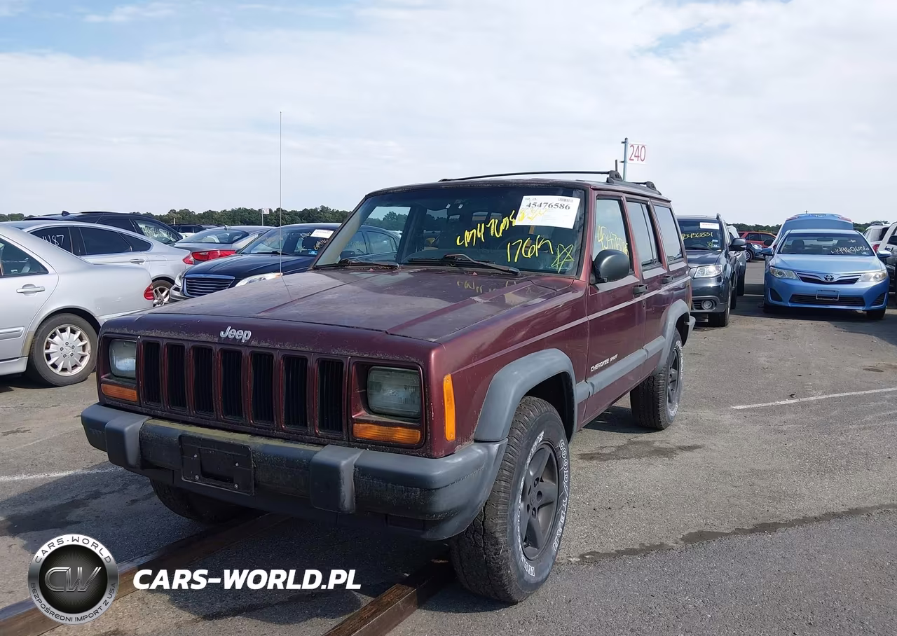 2000 Jeep Cherokee Sport VIN:1J4FF48S7YL249258 - 2