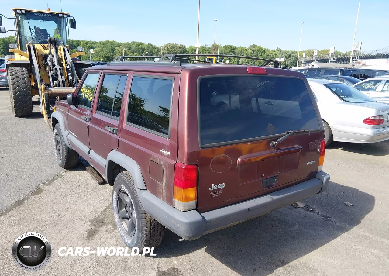 2000 Jeep Cherokee Sport VIN:1J4FF48S7YL249258 - 3