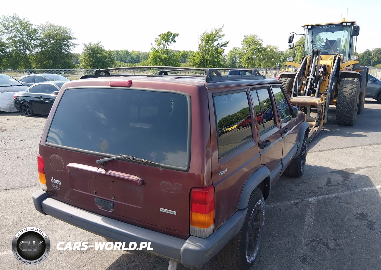2000 Jeep Cherokee Sport VIN:1J4FF48S7YL249258 - 4