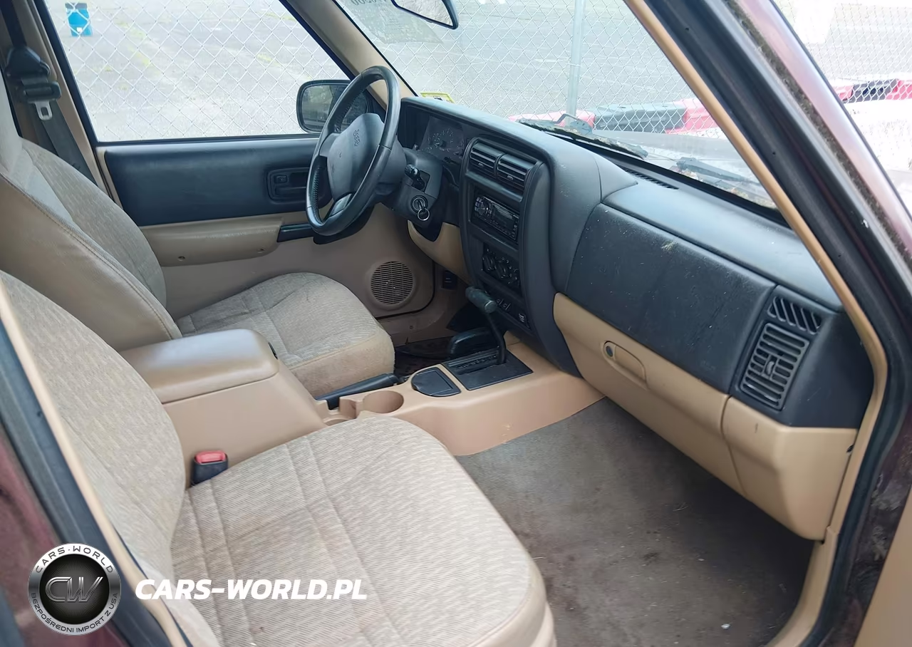 2000 Jeep Cherokee Sport VIN:1J4FF48S7YL249258 - 5