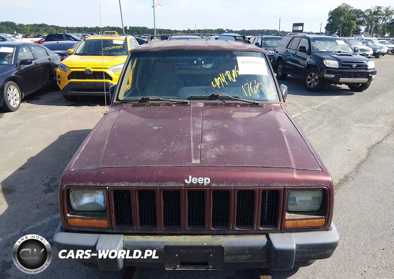 2000 Jeep Cherokee Sport VIN:1J4FF48S7YL249258 - 6