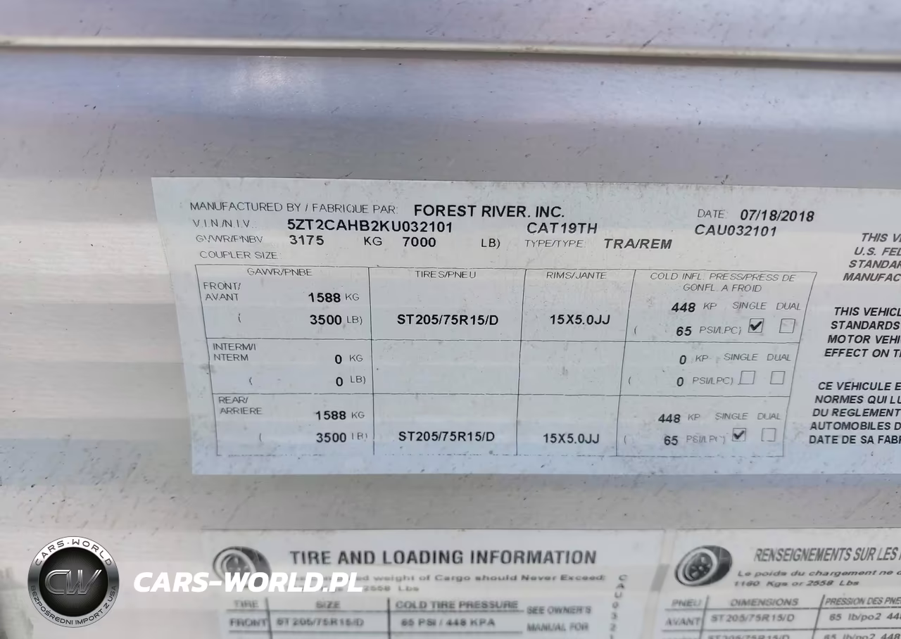 2026 Coachmen Catalina VIN:5ZT2CAHB2KU032101 - 9