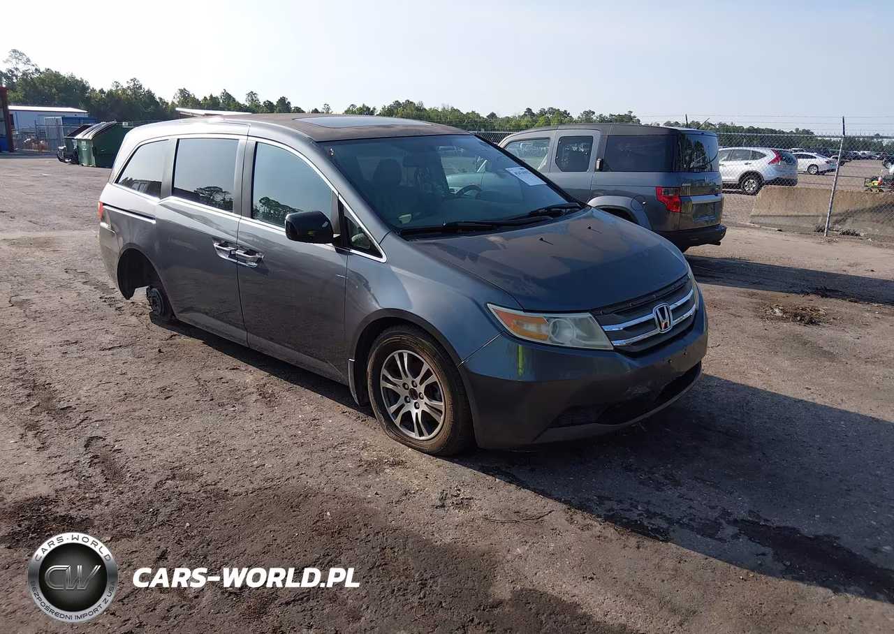 2011 Honda Odyssey Ex-L – zdjęcie 1 z 16