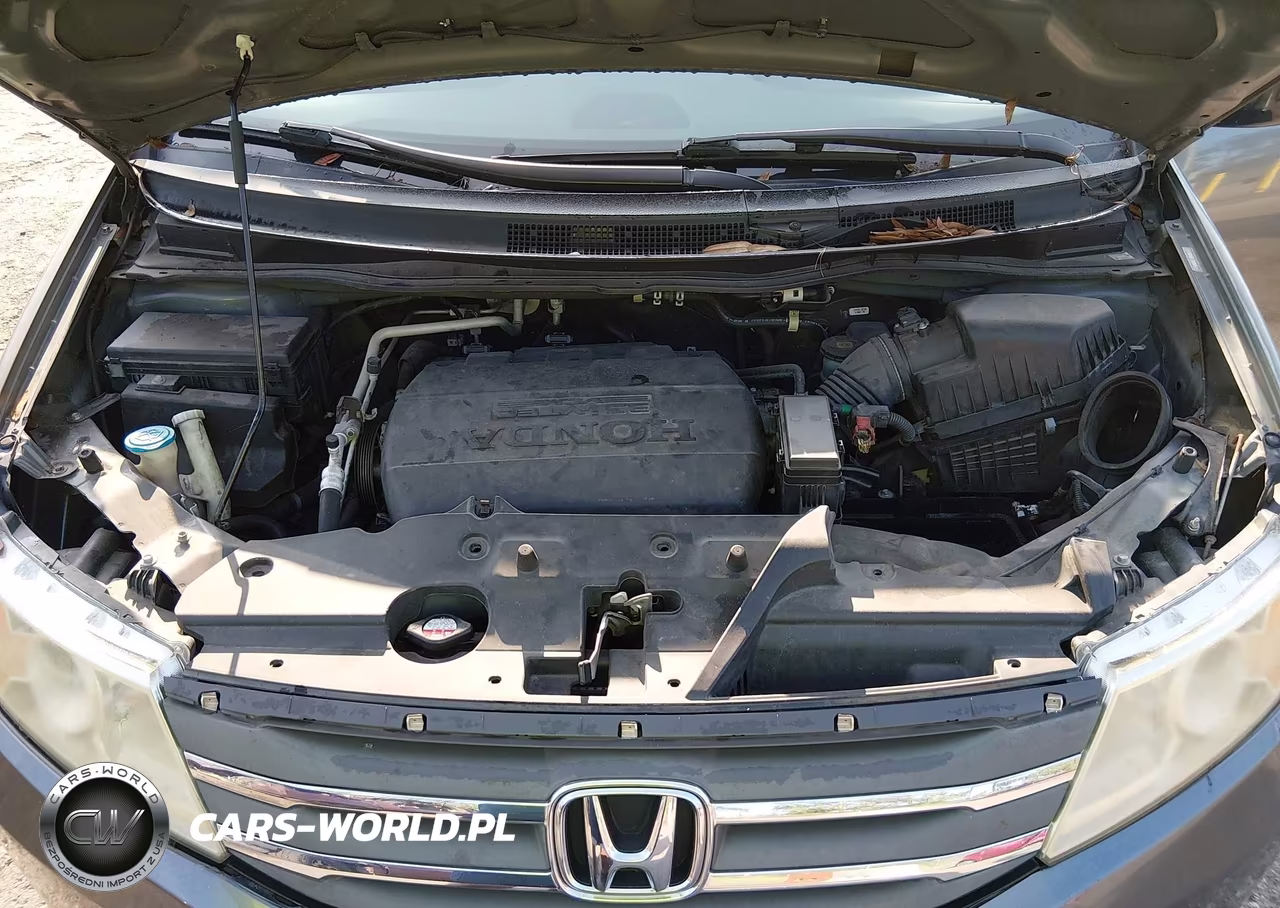 2011 Honda Odyssey Ex-L VIN:5FNRL5H68BB043493 - 10