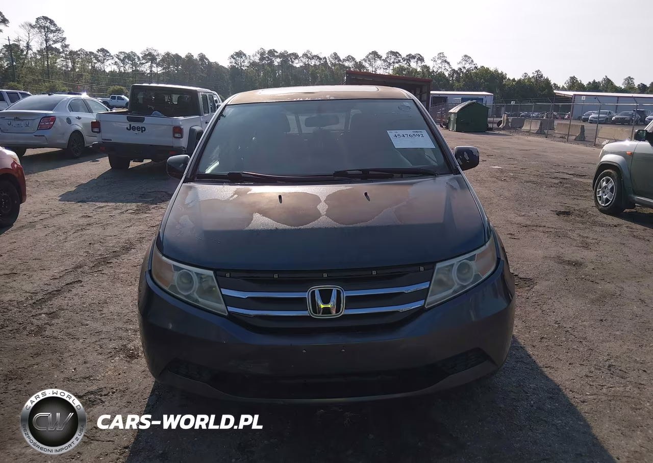 2011 Honda Odyssey Ex-L VIN:5FNRL5H68BB043493 - 12