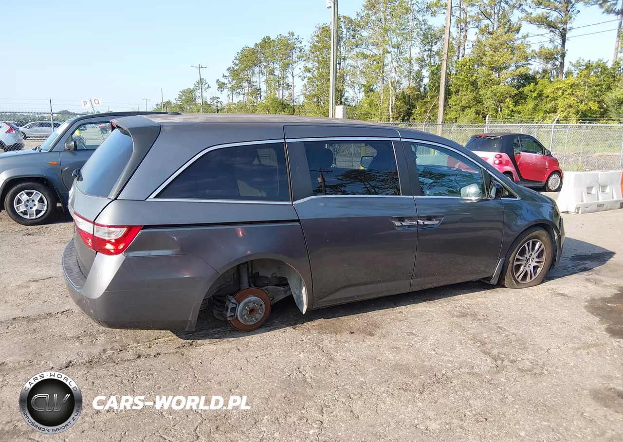 2011 Honda Odyssey Ex-L VIN:5FNRL5H68BB043493 - 13