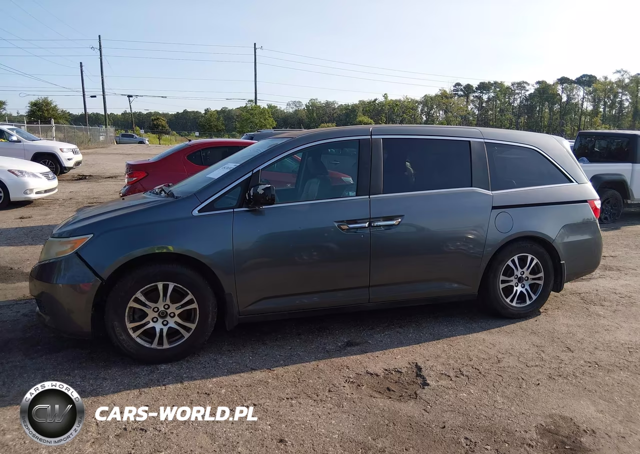 2011 Honda Odyssey Ex-L VIN:5FNRL5H68BB043493 - 14