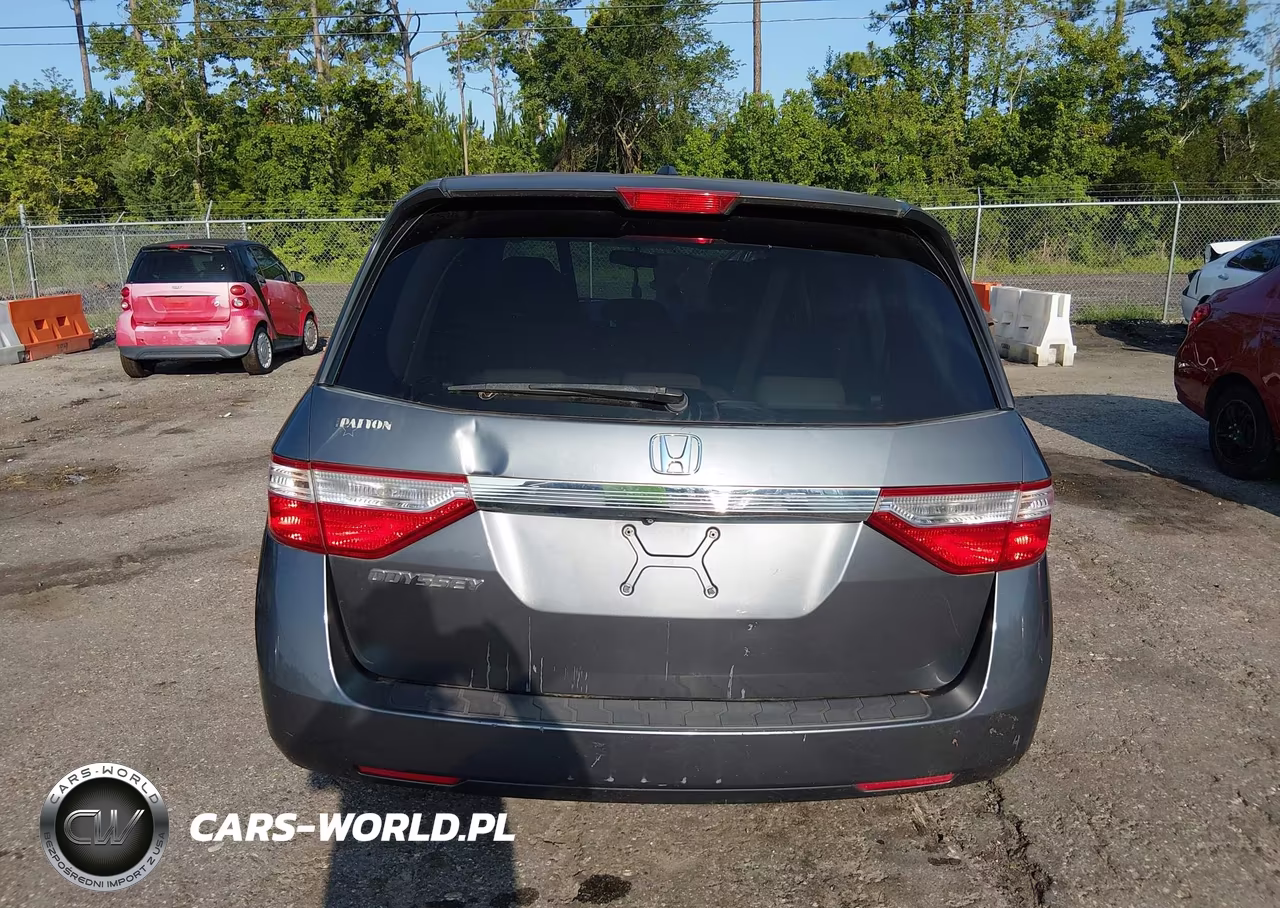 2011 Honda Odyssey Ex-L VIN:5FNRL5H68BB043493 - 16