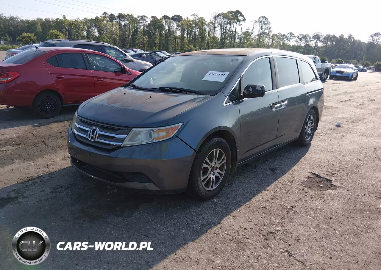 2011 Honda Odyssey Ex-L VIN:5FNRL5H68BB043493 - 2