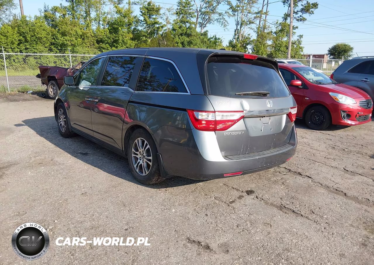 2011 Honda Odyssey Ex-L VIN:5FNRL5H68BB043493 - 3