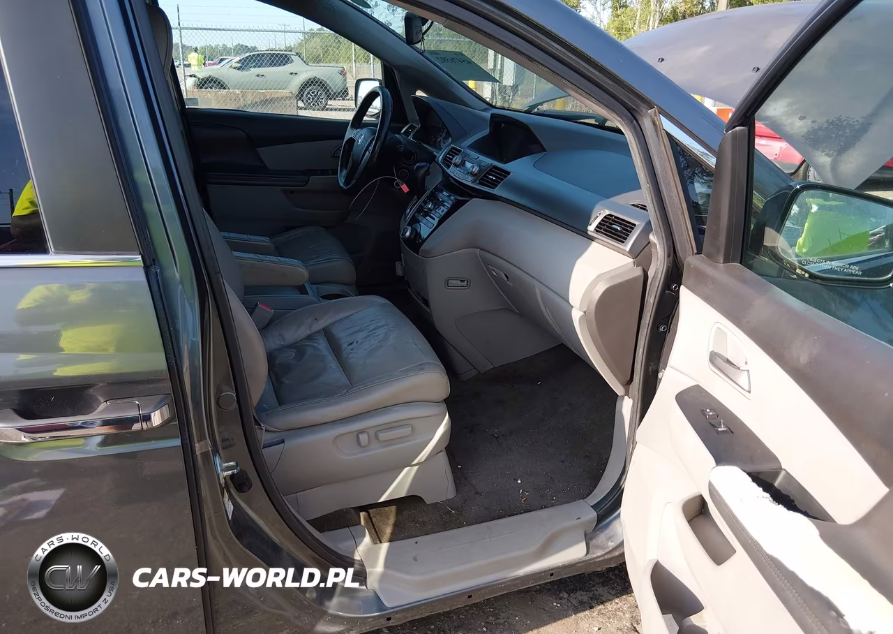 2011 Honda Odyssey Ex-L VIN:5FNRL5H68BB043493 - 5