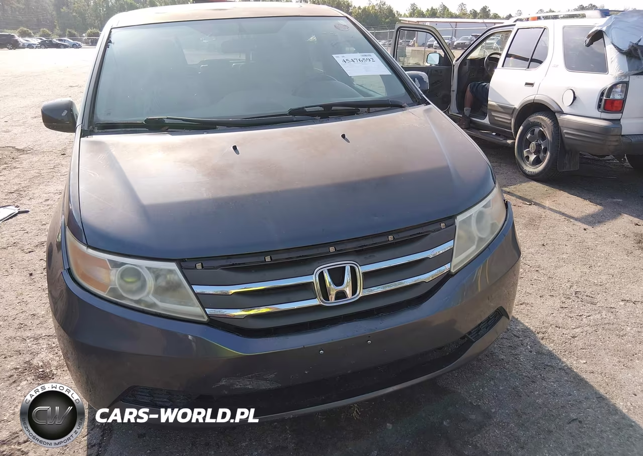 2011 Honda Odyssey Ex-L VIN:5FNRL5H68BB043493 - 6