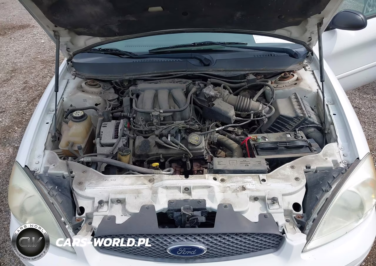 2006 Ford Taurus Se VIN:1FAFP53U96A254333 - 10