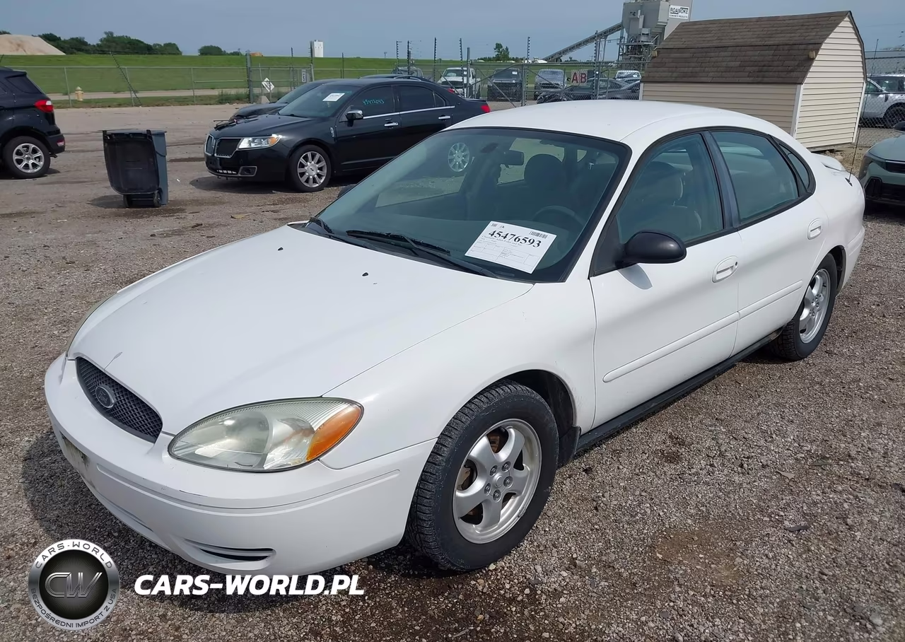 2006 Ford Taurus Se VIN:1FAFP53U96A254333 - 2