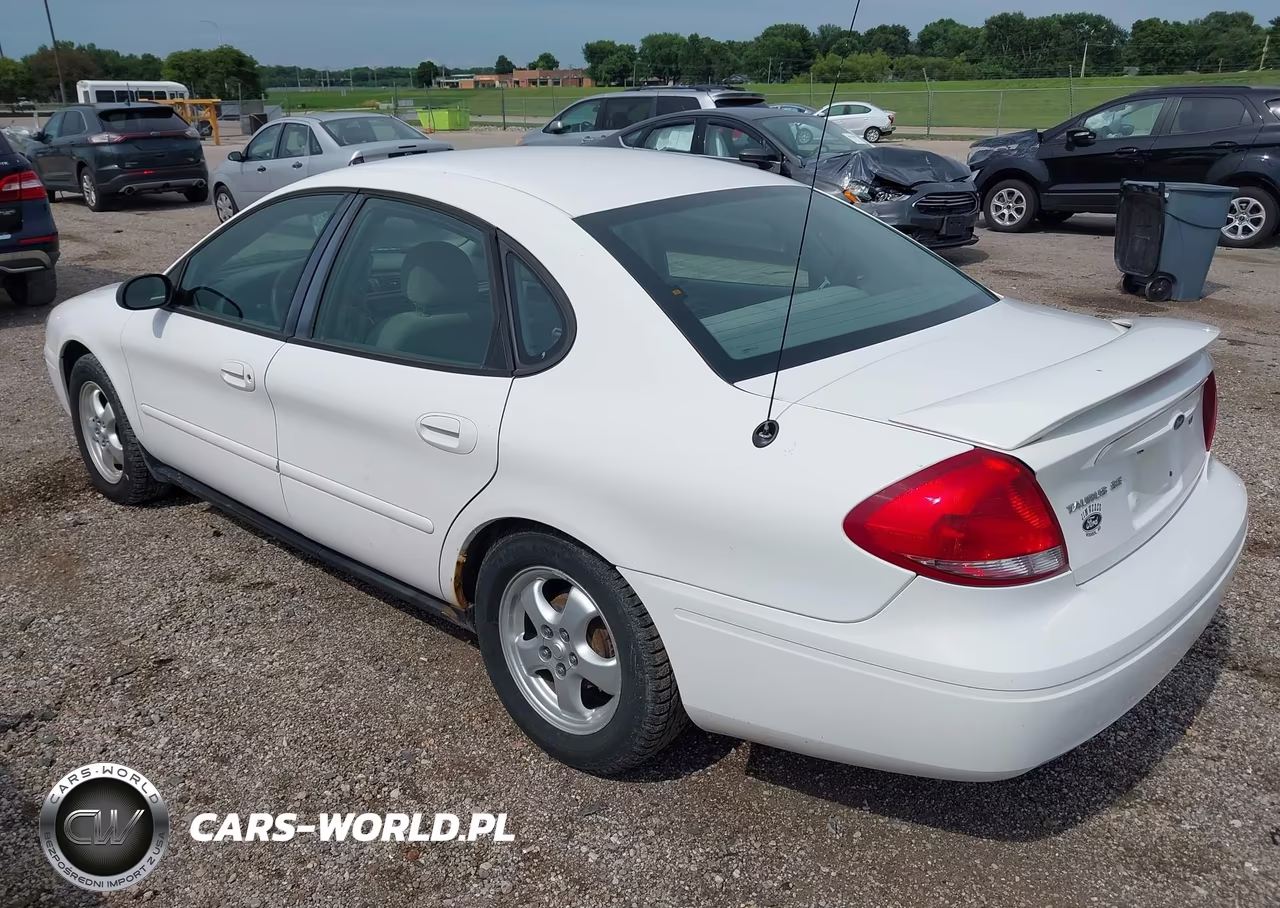 2006 Ford Taurus Se VIN:1FAFP53U96A254333 - 3