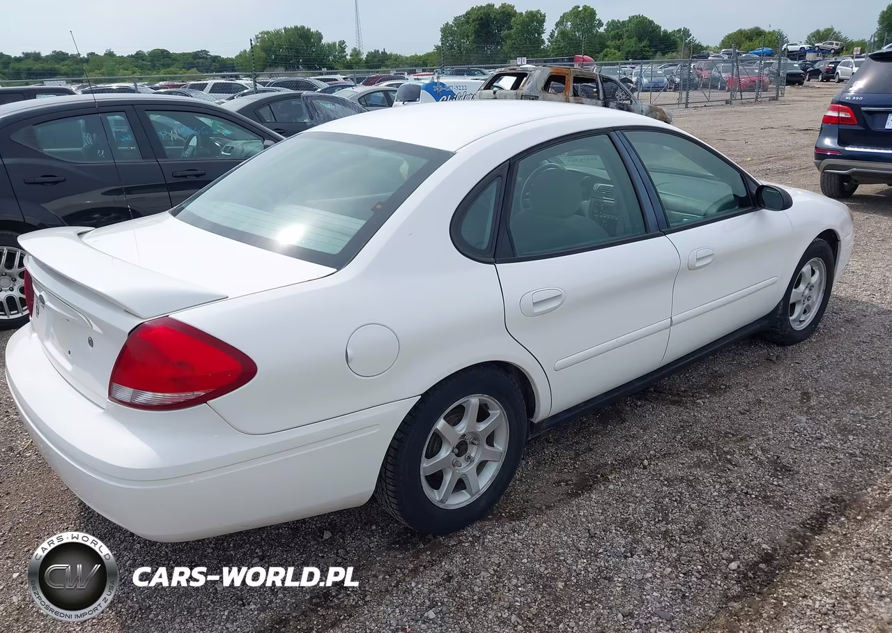 2006 Ford Taurus Se VIN:1FAFP53U96A254333 - 4